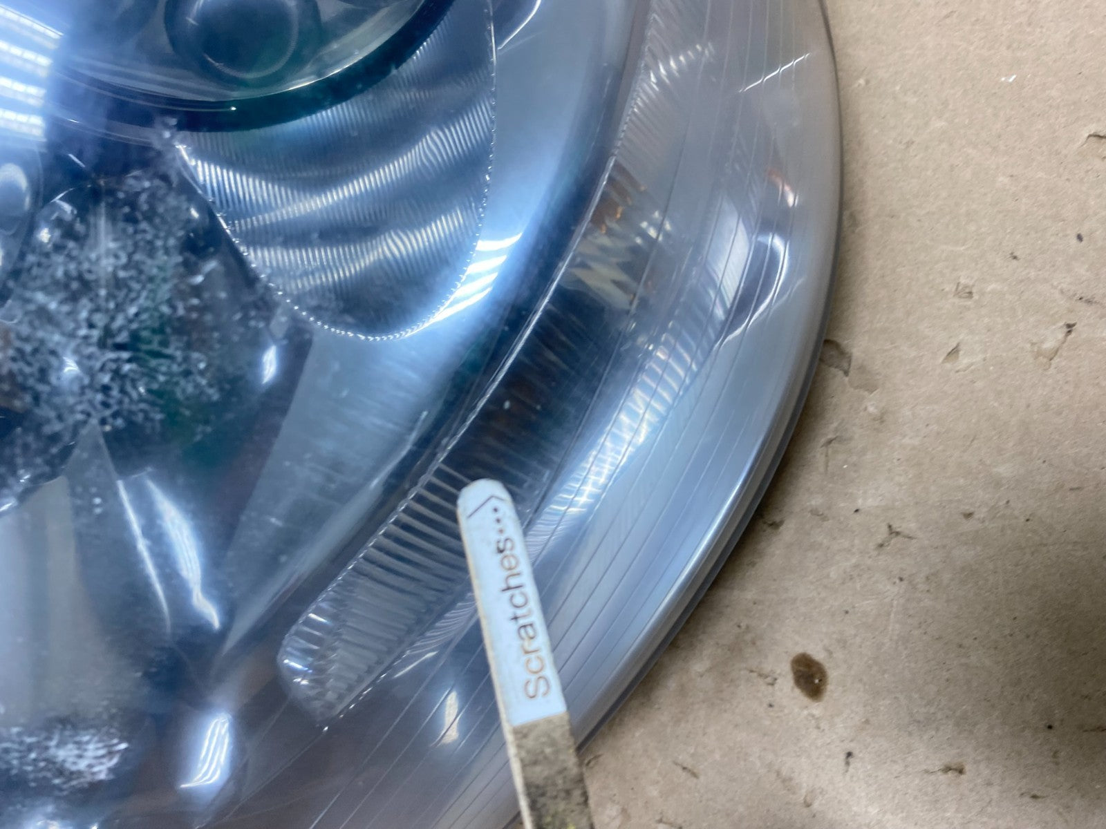 2002-2004 Infiniti Q45 Left Driver LH Side Front Halogen Headlight AG4291 DG3