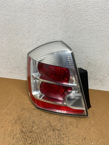 2007 to 2012 Nissan Sentra Left Driver LH Side Tail Light AE0649 LK0