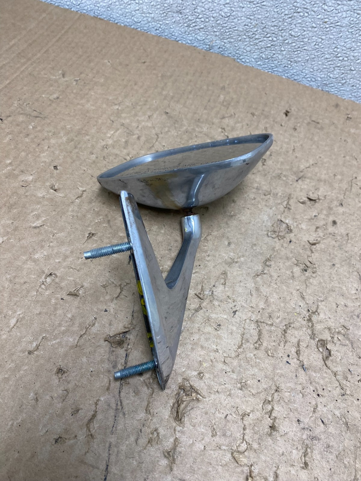 1984 Pontiac Grand Prix Right Passenger RH View Door Mirror V4626 DG3