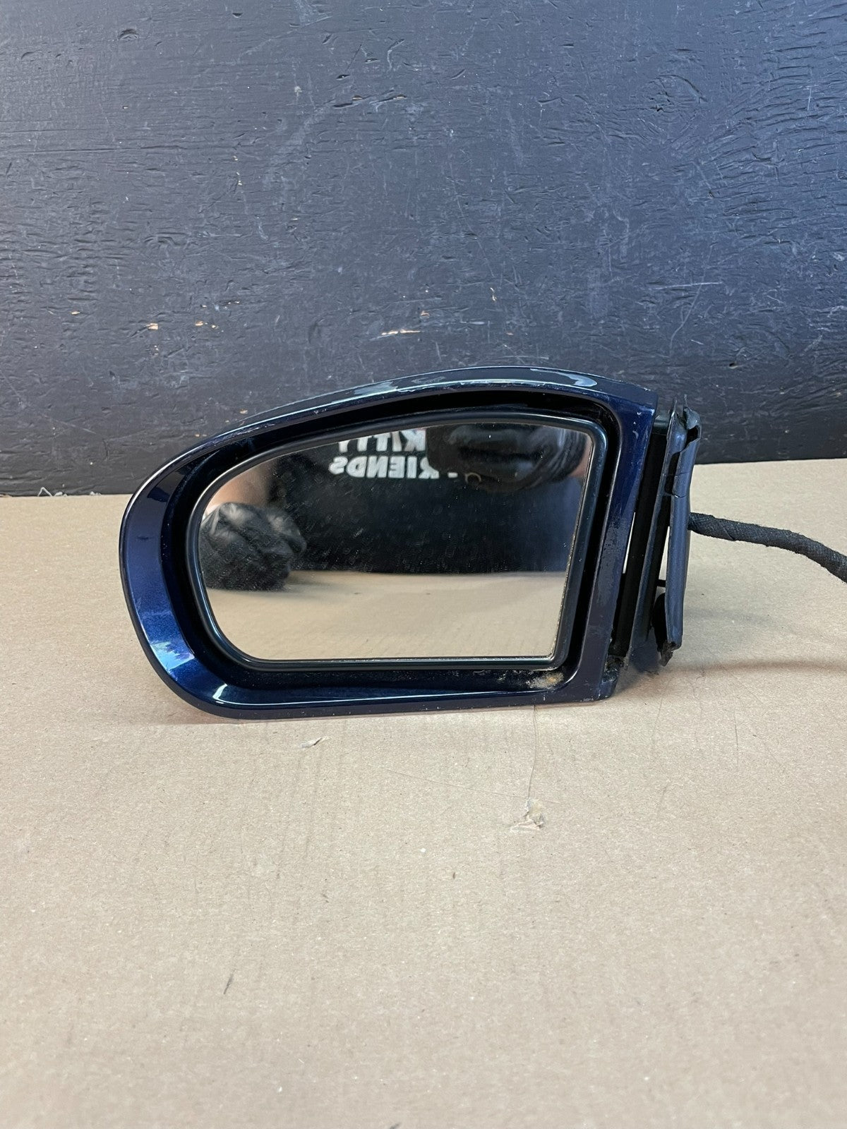 2003 to 2006 Mercedes E-Class Left Driver LH Side View Door Mirror AE1101 DW7