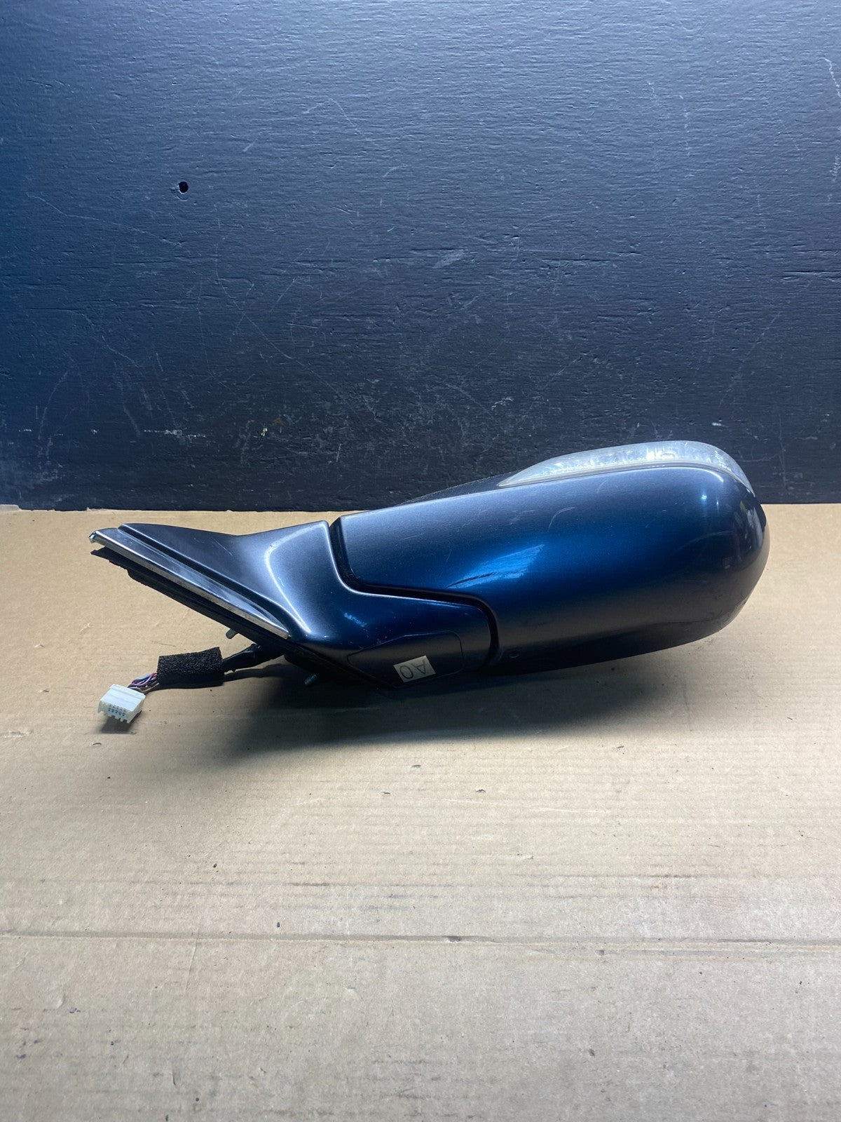 2007 2008 2009 Acura MDX Left LH Side View Power Door Mirror AC4528 DG3