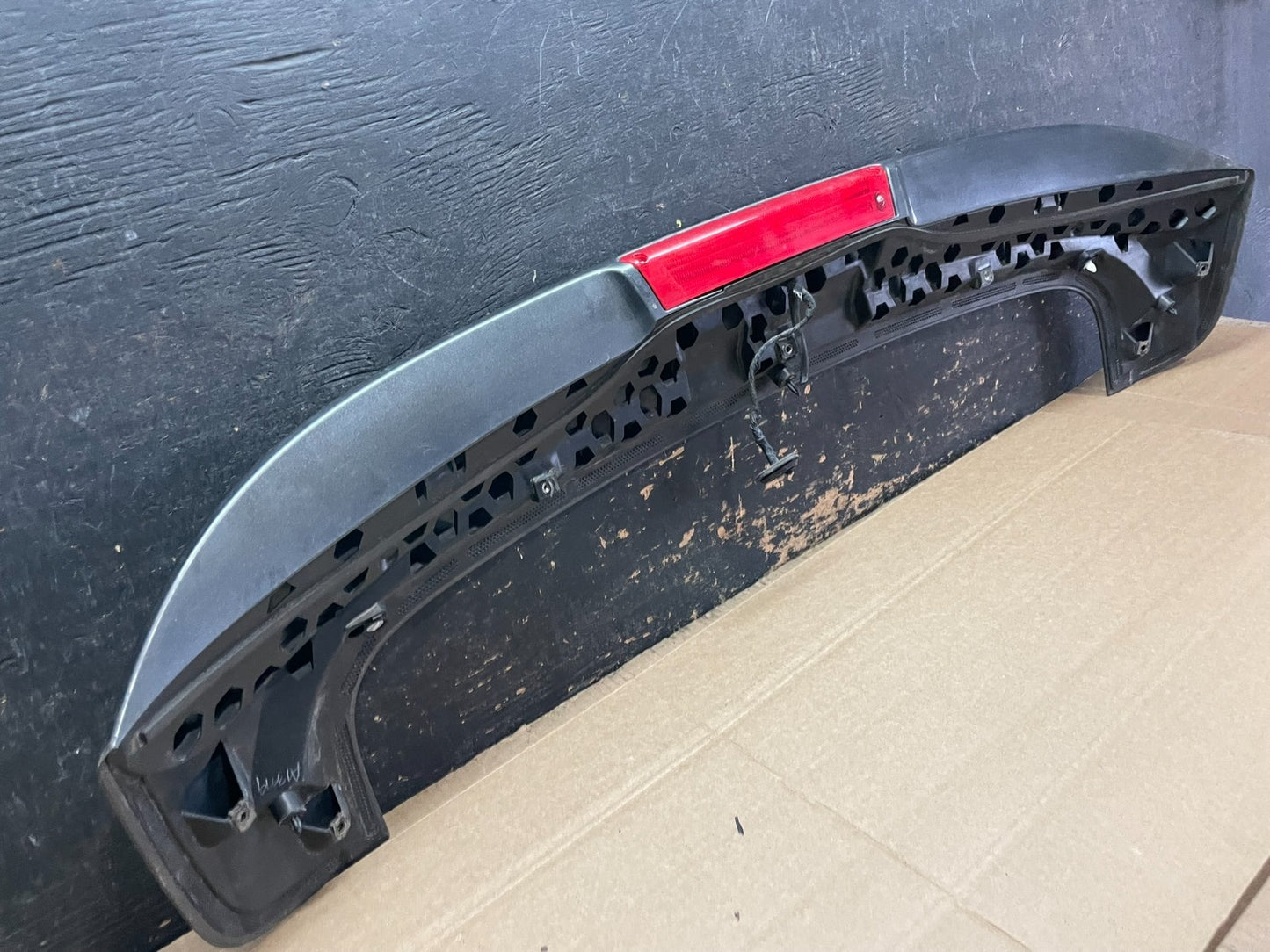2012 to 2017 Ford Focus Trunk Lid Spoiler Wing OEM y9224 DG9
