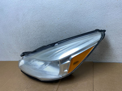 2013 - 2016 Ford Escape Headlight Left Driver Lh Side Halogen AI5754 DW1