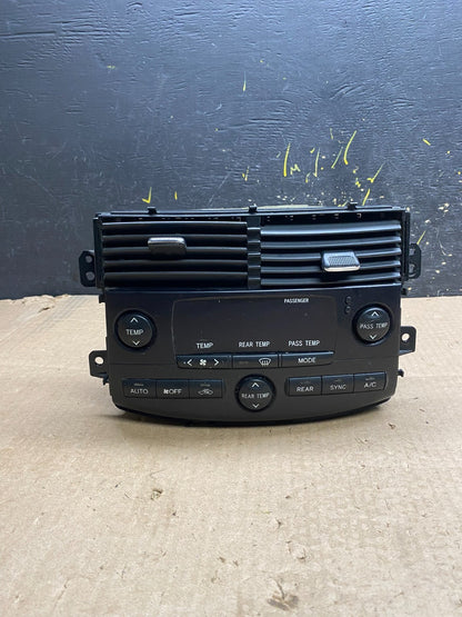 2004-2005 Toyota Sienna A/C Climate Heater Temperature Control Air Vent Z0127 DG0