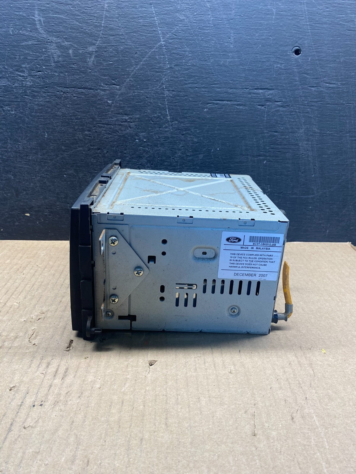 2008 2009 2010 Ford F250 F350 Radio Audio AM/FM Receiver AG3857 DG1