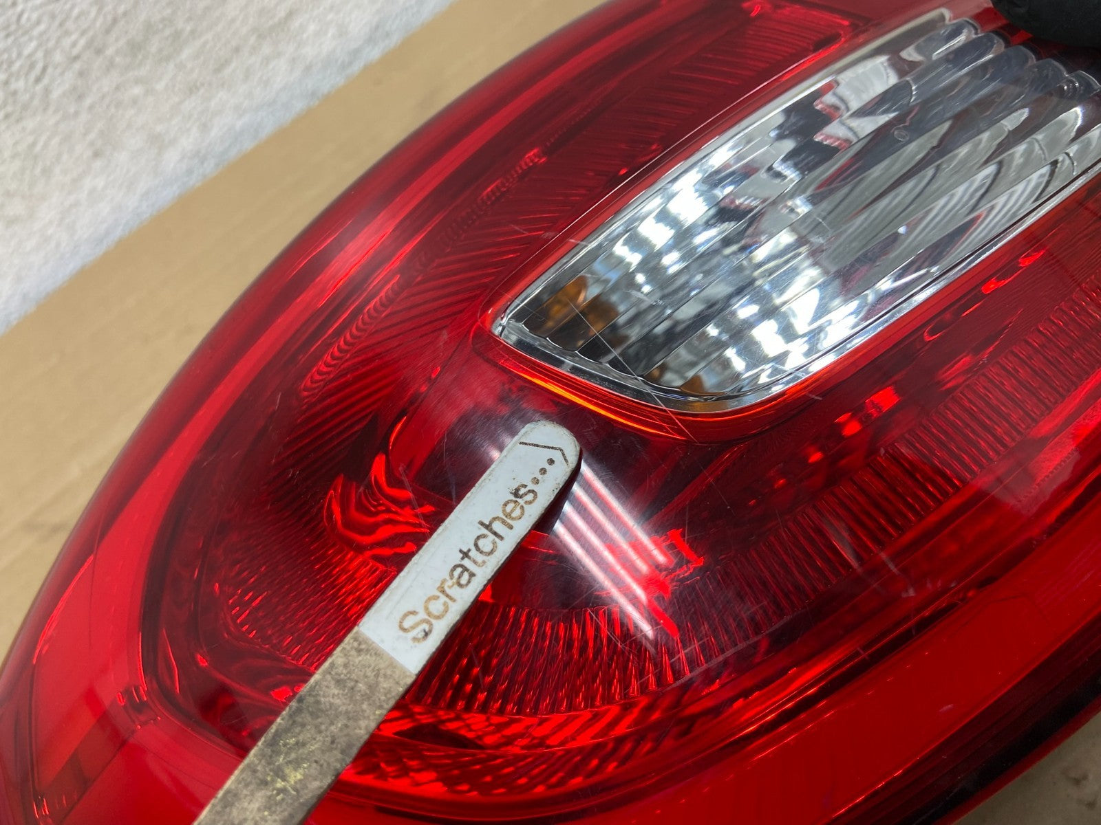 2015 2016 2017 Hyundai Sonata Left Driver Lh Tail Light AG8908 DW3