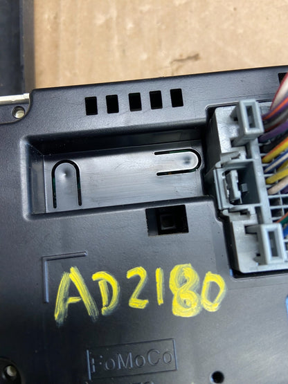 2010 2011 Ford F150 Climate Control A/C Heater Panel Radio Bezel ad2180 DG7