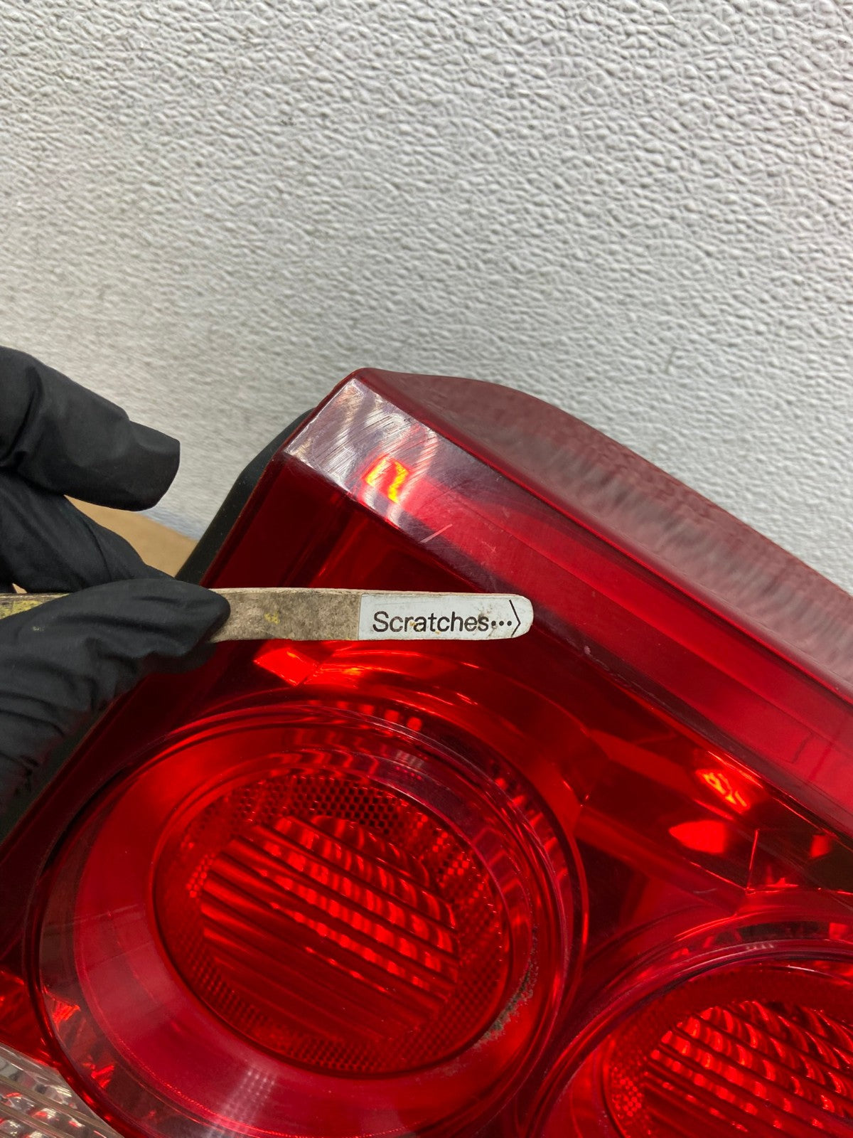 2009-2010 Dodge Charger Right Passenger RH Side Tail Light AC8586 LK3
