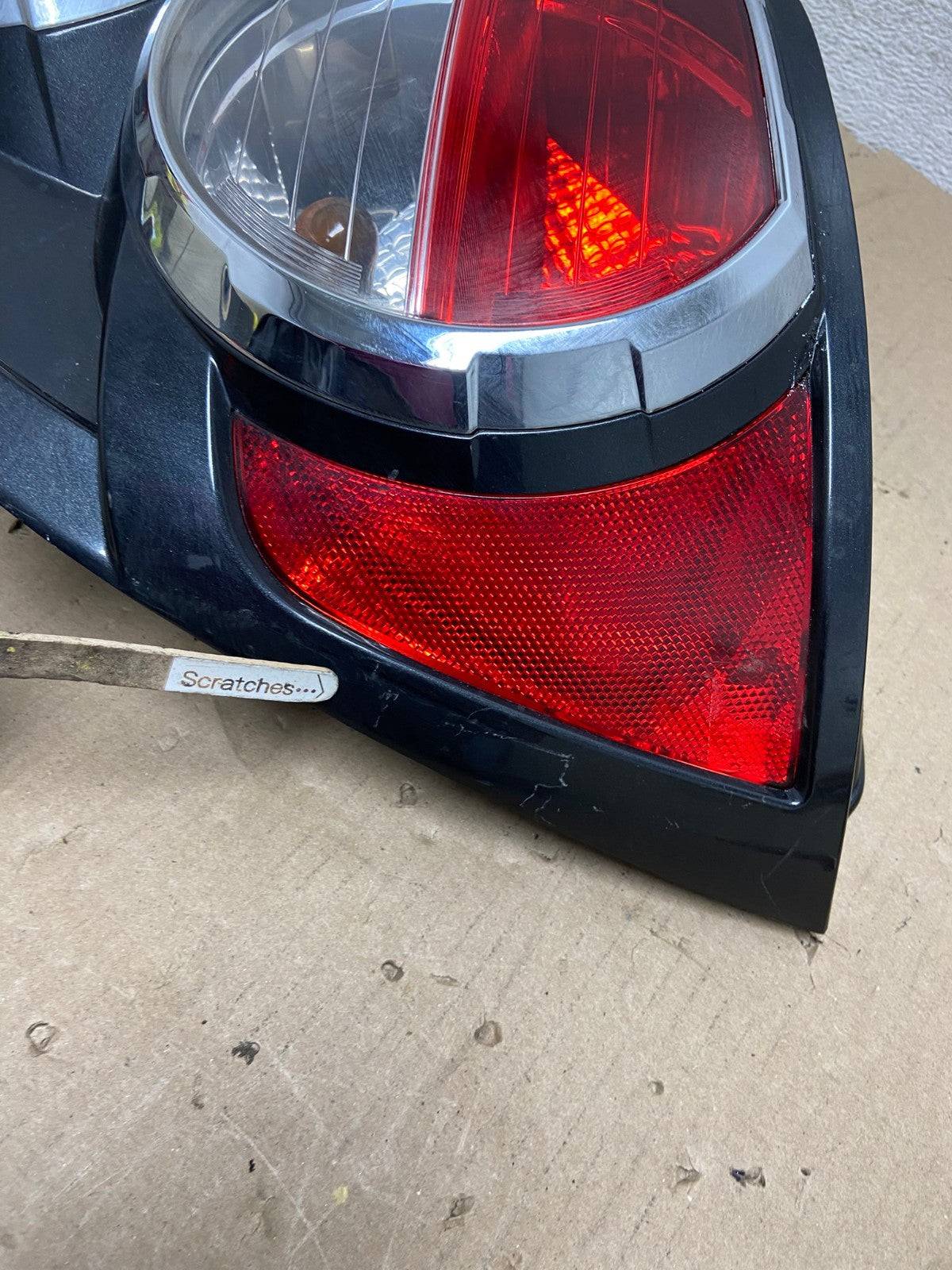2012 to 2016 Chevrolet Sonic Tail Light Hatchback Right Passenger AG6876 LK3