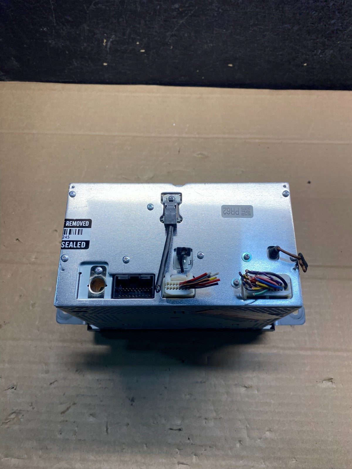 2009 to 2013 Subaru Forester Radio CD Player AUX AM/FM AE8176 DG5
