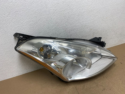 Sedan 2010 2011 2012 Nissan Altima Headlight Right Passenger Rh AE6898 DW2