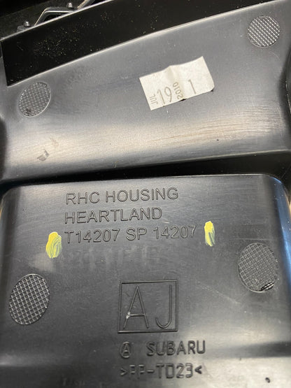 2010-2014 Subaru Legacy Outback Vent Radio Panel Trim Bezel AC6688 DG6