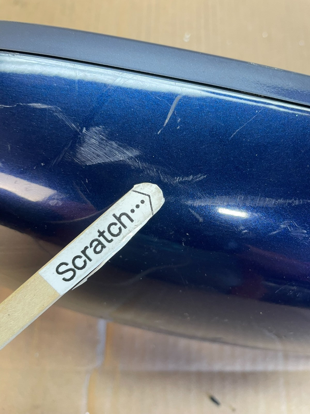 2007 - 2012 Hyundai Veracruz Right Passenger View Turn Sgn Door Mirror ai3838 DG5