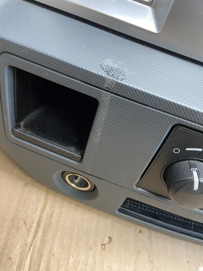 2006 to 2008 Dodge Ram Radio Climate Control A/C Heat Dash Bezel Trim AD7241 DG1