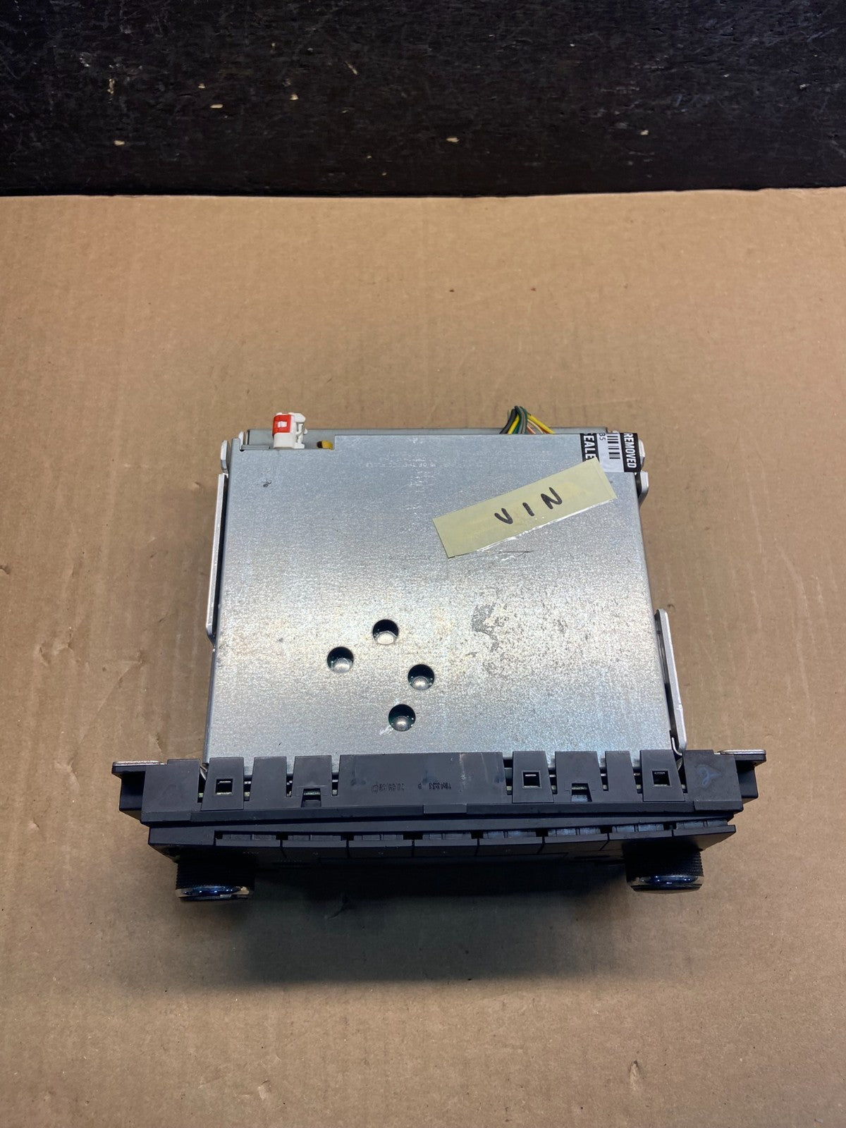 2007-2012 Chrysler Dodge Jeep Ram Radio CD MP3 AUX Receiver AF9385 DG4