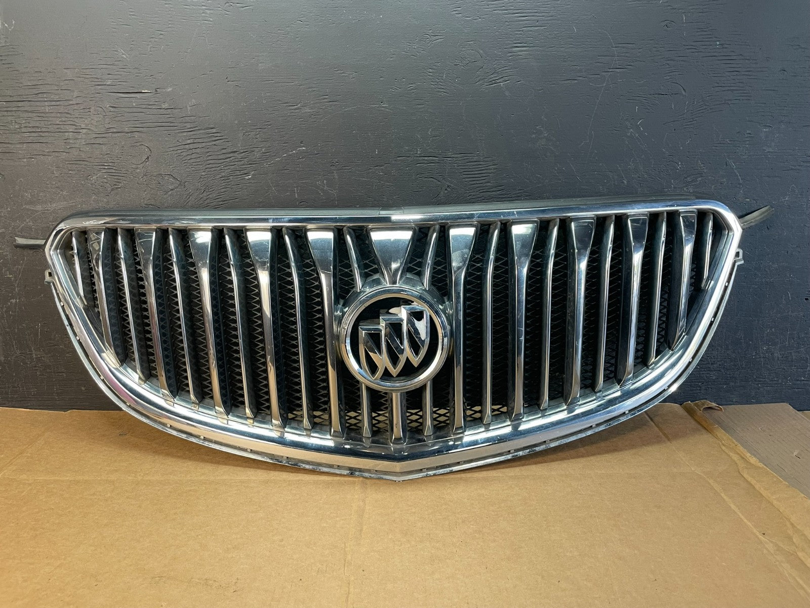 2013 to 2017 Buick Enclave Front Upper Grill Grille ae0837 DG0