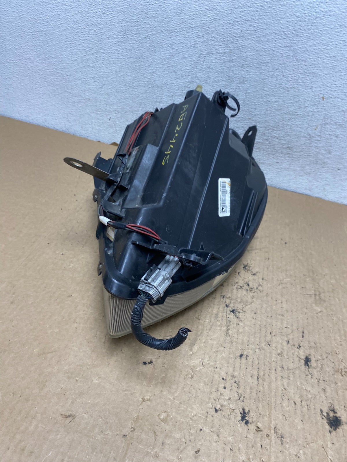2010 2011 2012 Nissan Sentra Halogen Left Driver LH Side Headlight AG2445 DW7