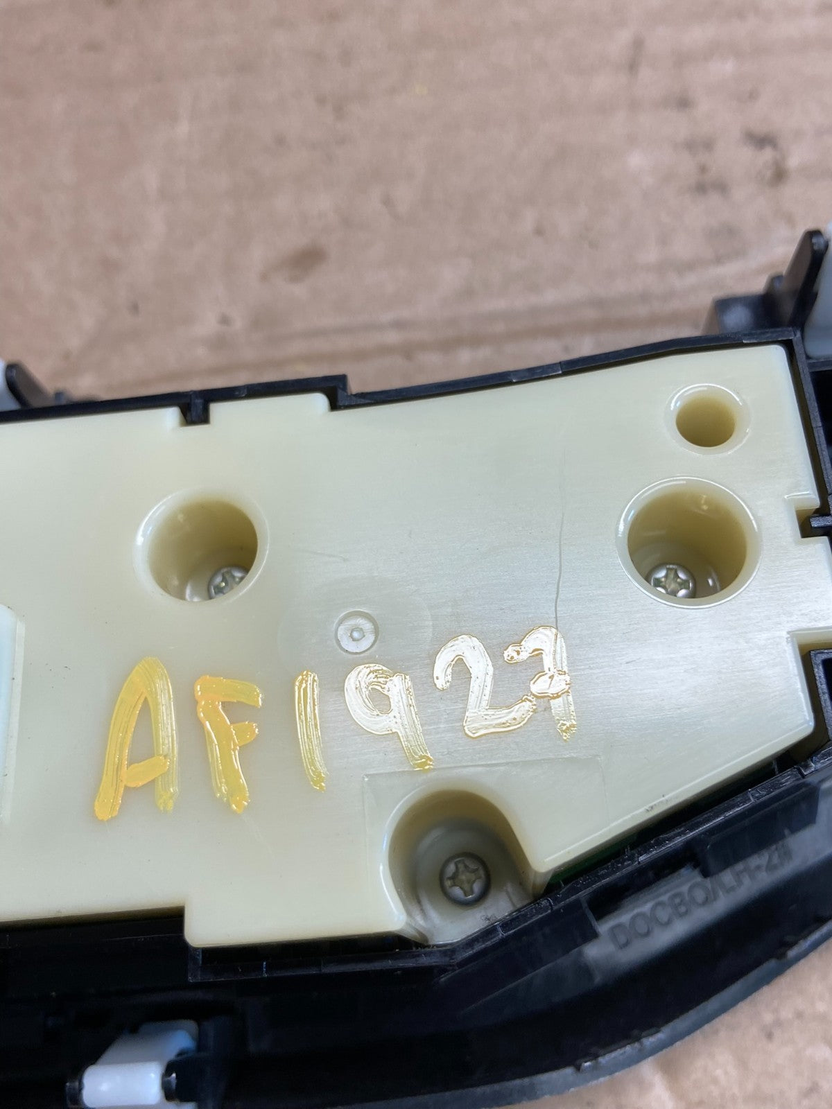 2013 2014 2015 Honda Accord Dash Air Vent Trim Climate Control Panel AF1927 DG5