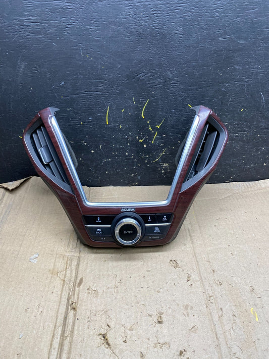 2014 - 2016 Acura Mdx Center Ac Heater Climate Control Radio Bezel OEM x5999 DG0