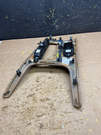 2011-2018 BMW X3 Center Console Shifter Surround Trim Bezel 9184481 W6297 DG4