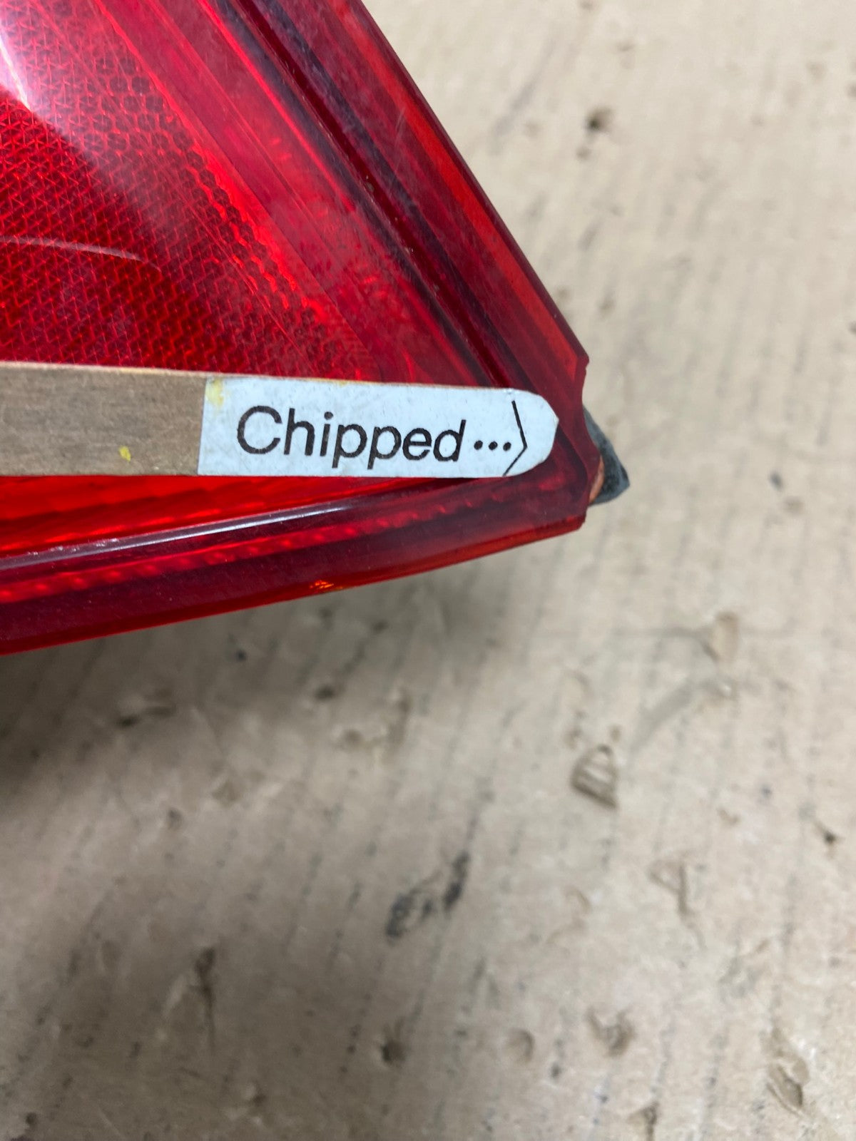 2001 2002 2003 Honda Civic Sedan Left Driver Lh Tail Light AE8747 LK6