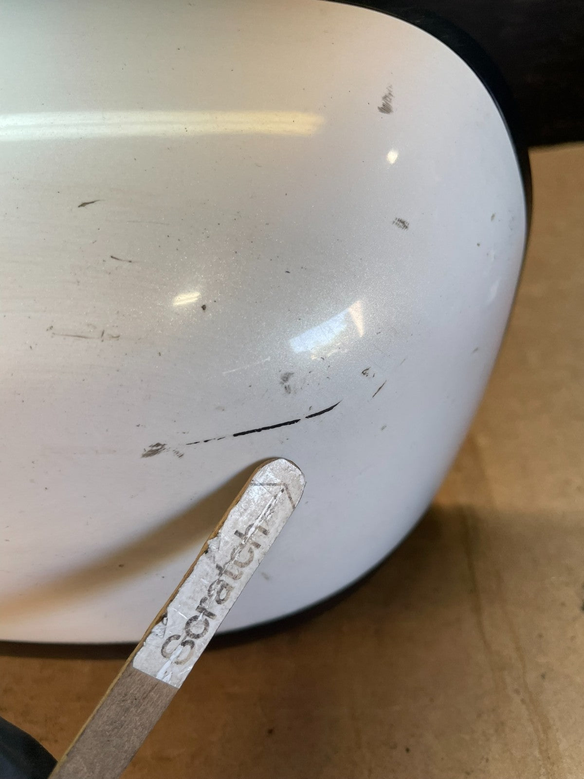 2007-2012 Mazda CX-7 Left Driver LH Side View Door Mirror AE1057 DG6