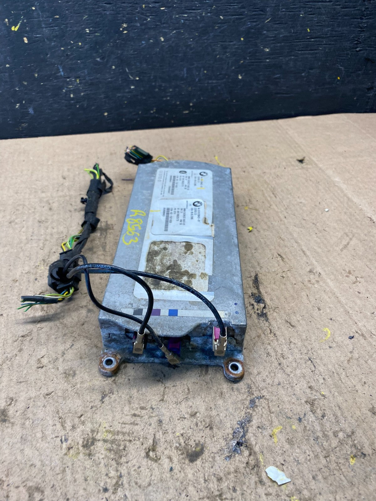 2000 to 2006 Bmw X5 Bluetooth  Control Module Computer Telematics OEM R8563 DG4