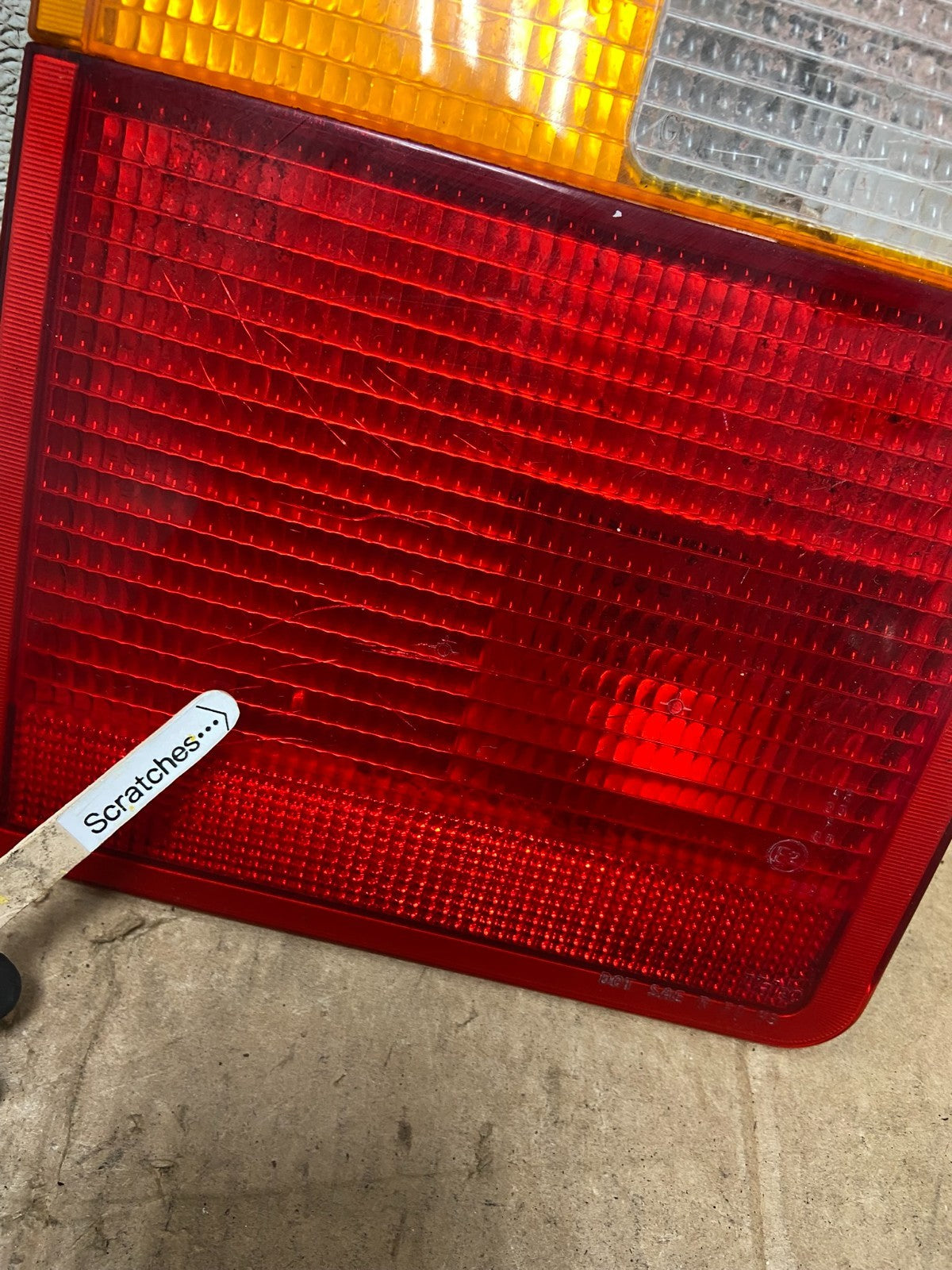 1995 to 1999 Range Rover P38 Left Driver LH Side Inner Tail Light Oem AA35034
