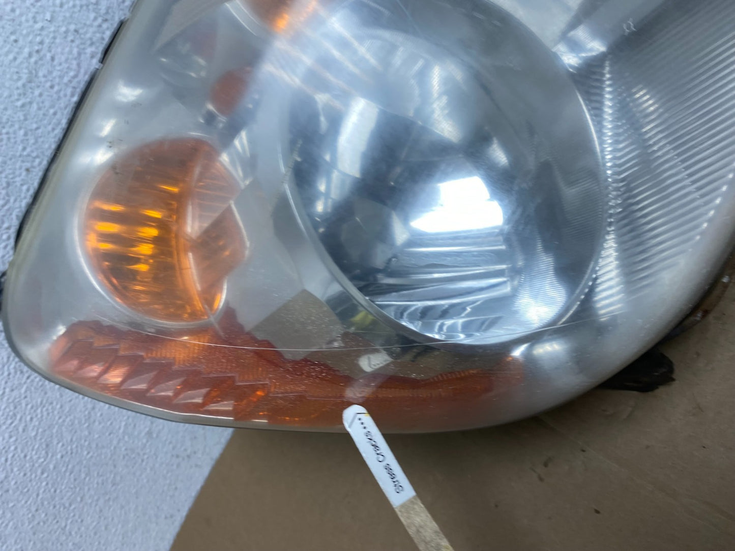 2005 -2006 Honda Crv Cr-v Halogen Headlight Right Passenger Rh AC5652 DW4