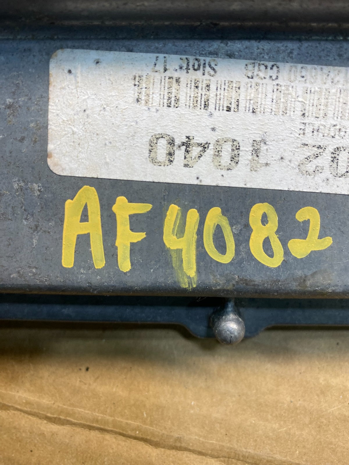 2010 Ford F-150 F150 4.6L Engine Control Unit ECU Computer Module AF4082 DW3