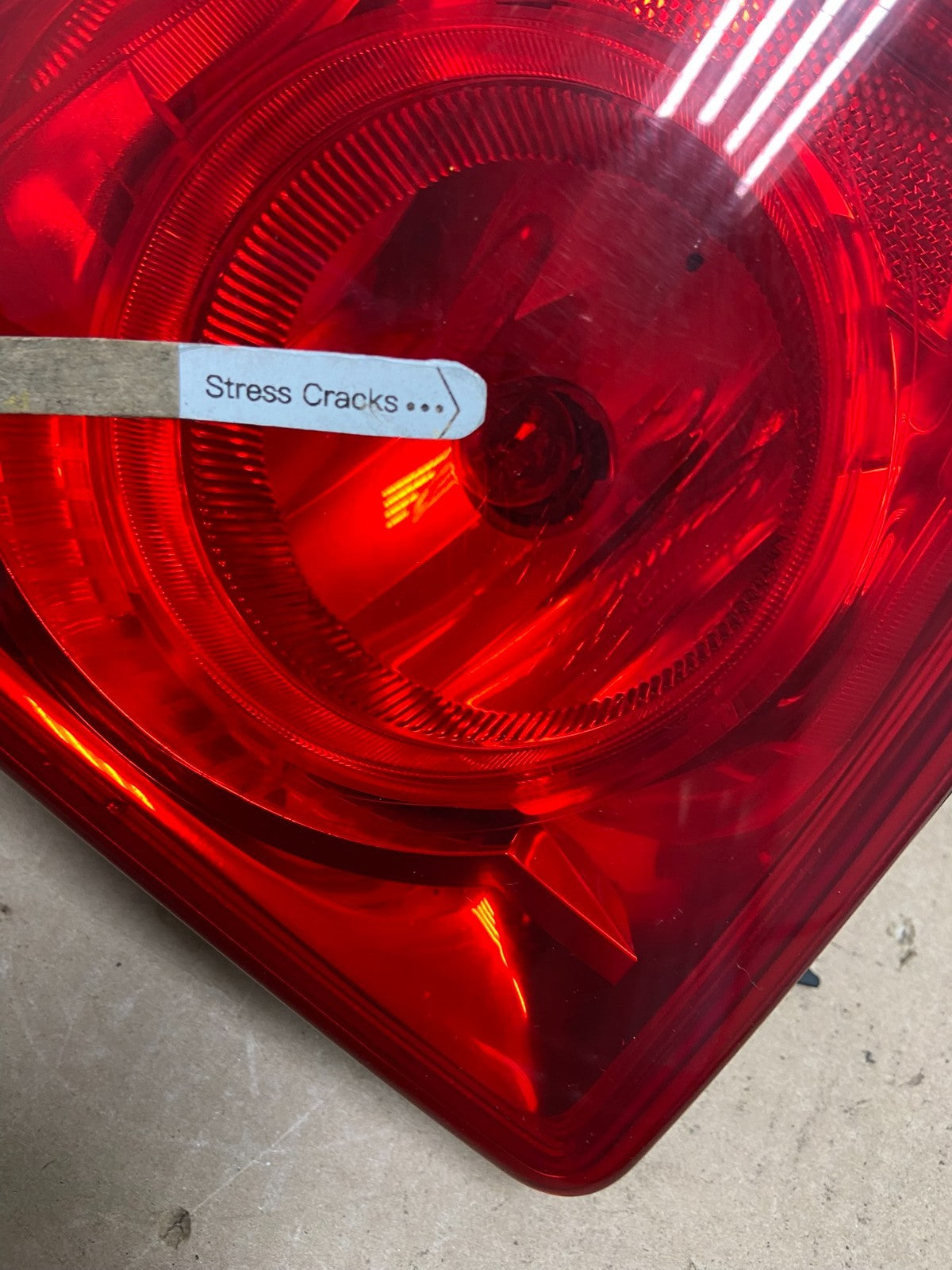 2008 2012 Chevrolet Malibu Right Passenger RH Side Tail Light AG41054