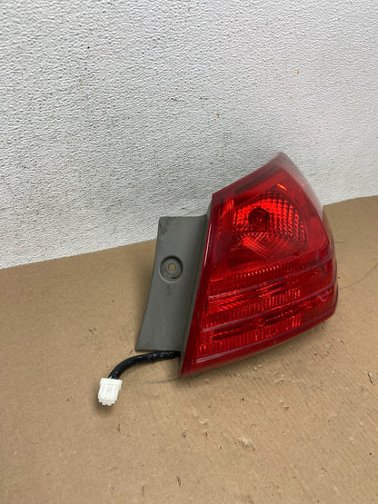 2008 to 2015 Nissan Rogue Right Passenger Rh Side Tail Light AD6500 DW2