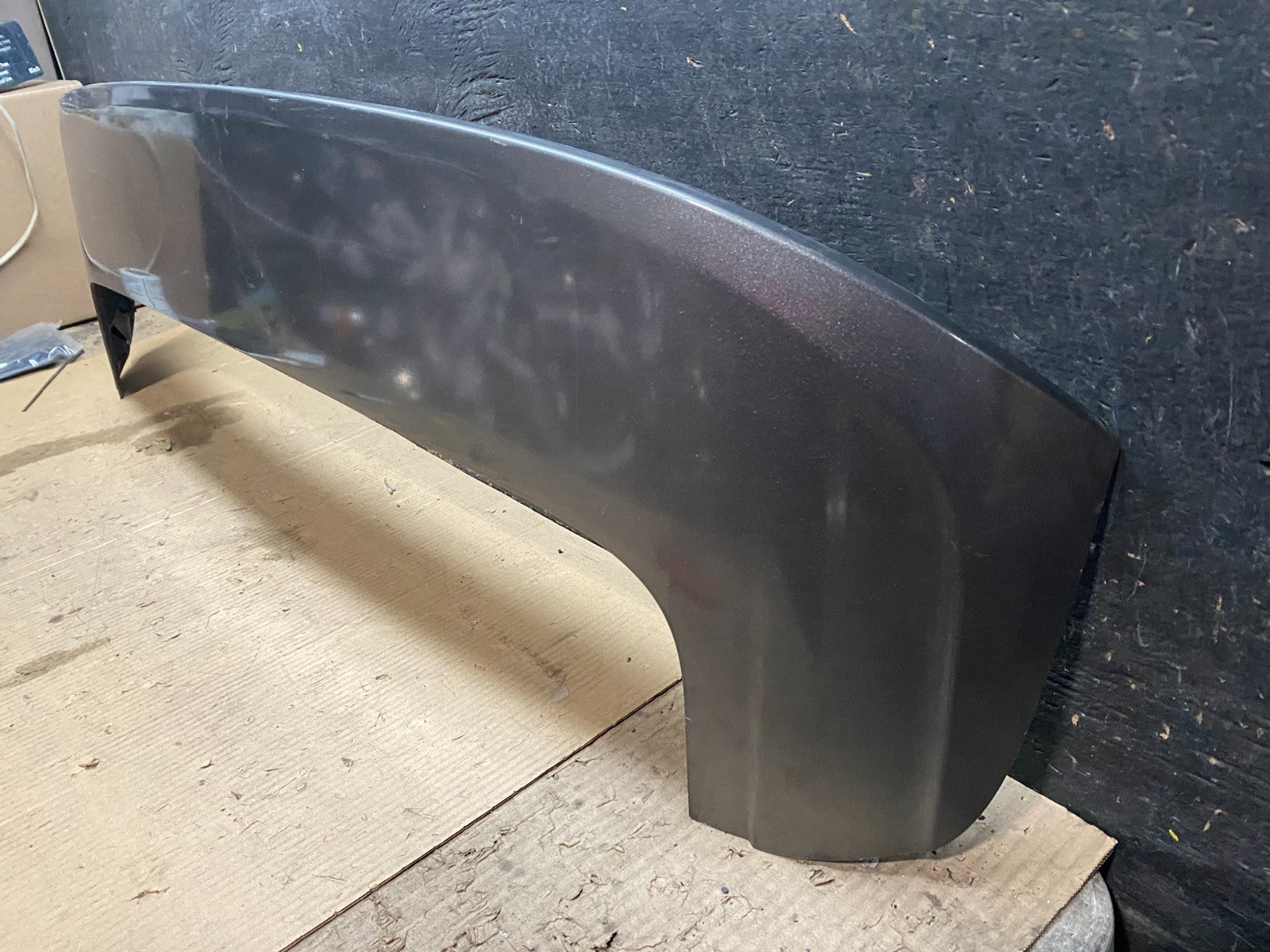 2012 to 2017 Ford Focus SE 4DR Hatchback Trunk Lid Spoiler Wing OEM X3349 DG1