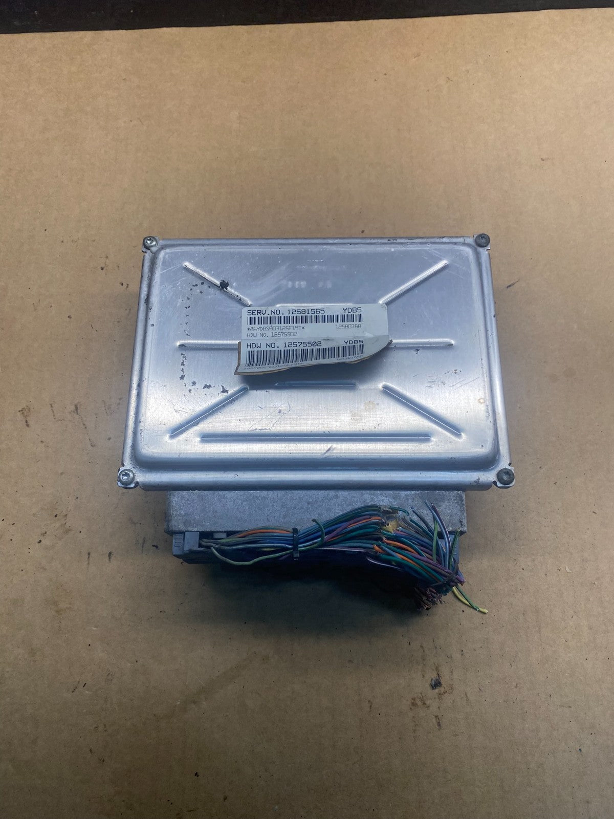1996 to 2006 Chevrolet S10 Blazer Engine Control Unit Module ECM ECU AH7172 DW0