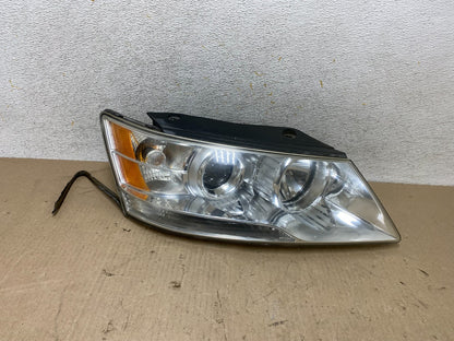 2009 to 2010 Hyundai Sonata Right Passenger RH Side Headlight Halogen AH6921 DW0