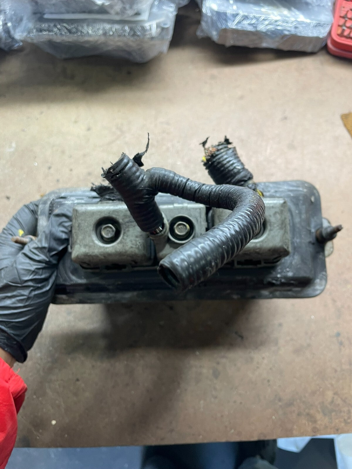 2005 Lincoln Aviator 4.6L Computer Brain Engine Control 5c5a-12a650-cb L1497 DG1