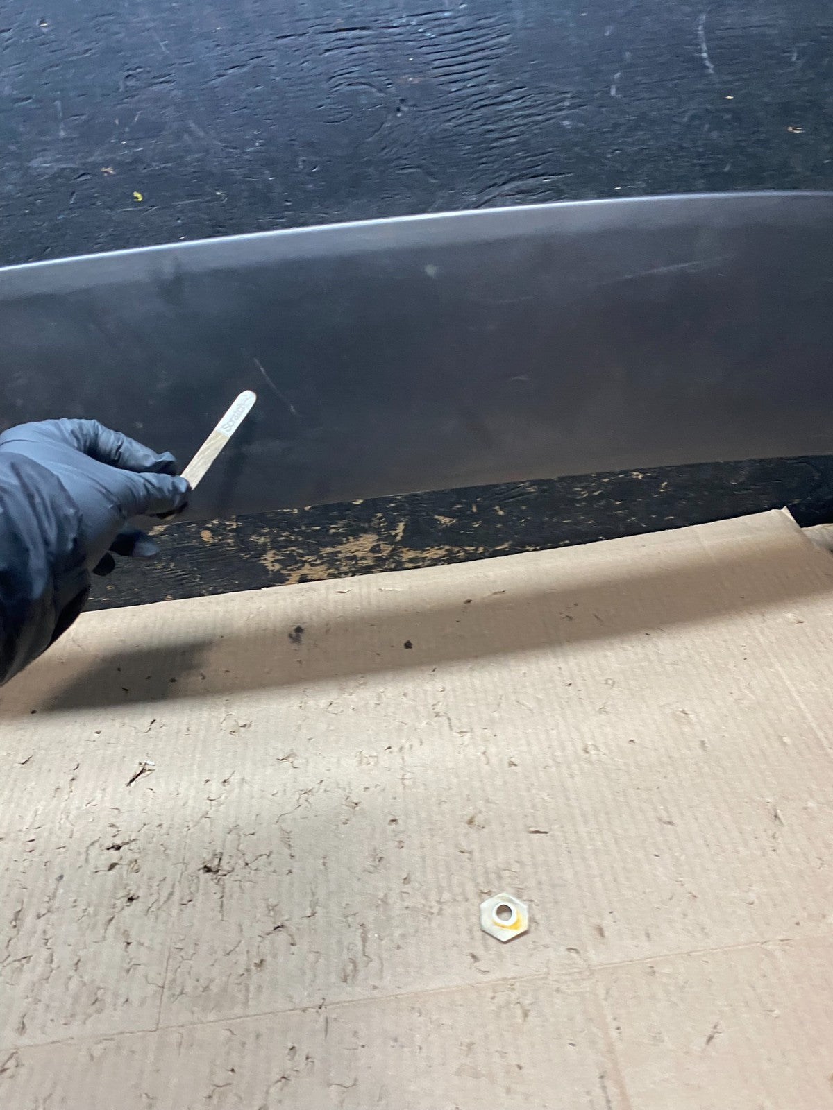2012 to 2017 Ford Focus SE 4DR Hatchback Trunk Lid Spoiler Wing OEM X8118 DG5