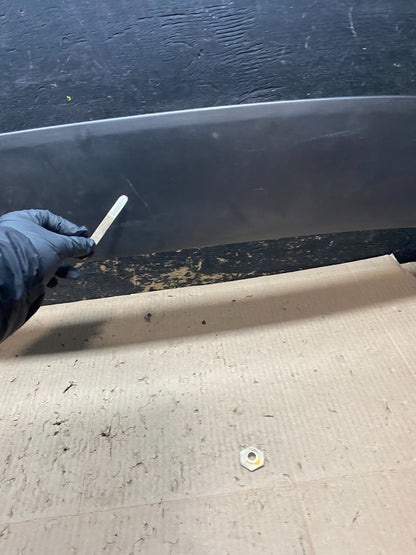 2012 to 2017 Ford Focus SE 4DR Hatchback Trunk Lid Spoiler Wing OEM X8118 DG5