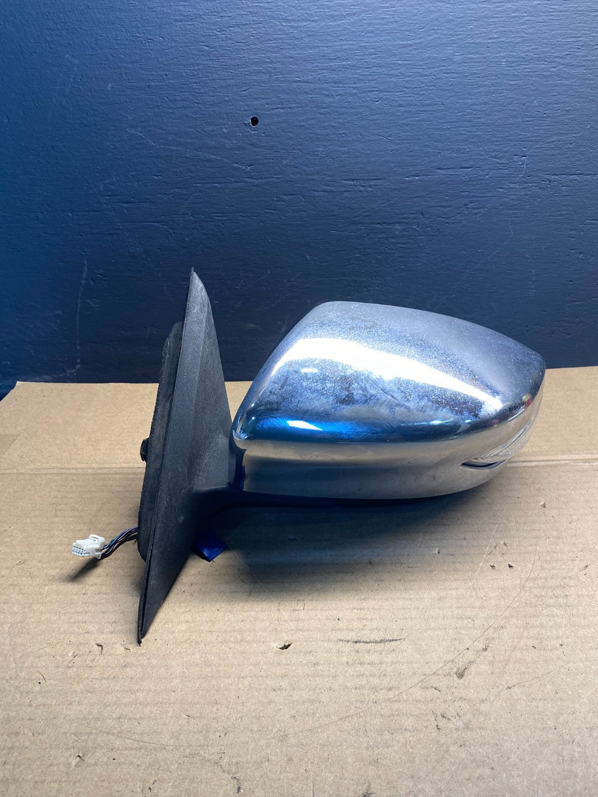 2013-2018 Nissan Altima Left Driver LH View Power Turn Door Mirror OEM AB7293 MS0