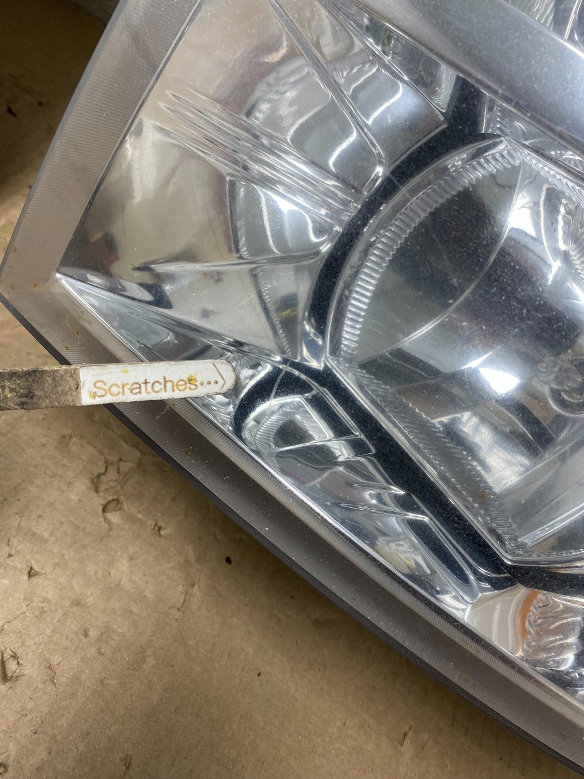 2007 to 2014 Chevrolet Silverado Left+Right Side Headlights AJ2323 DW4