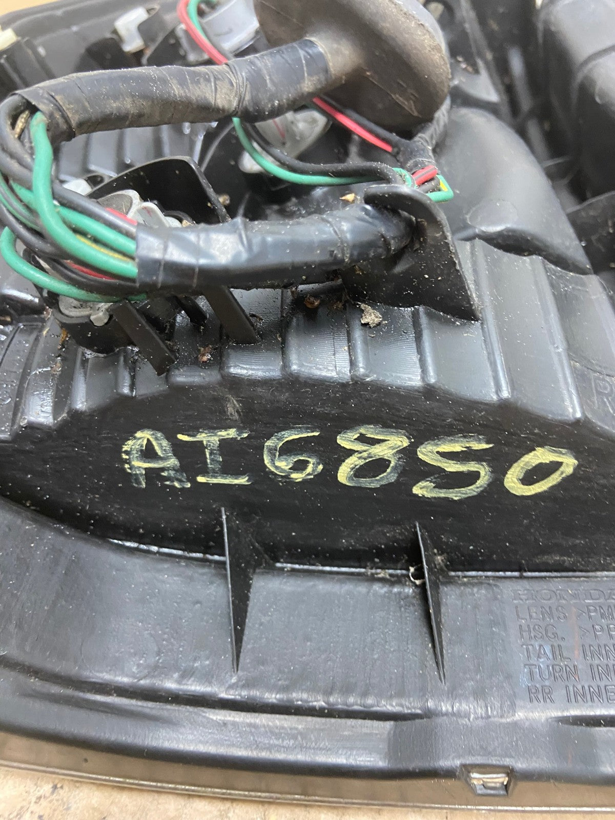 2004 2005 2006 Acura Mdx Right Passenger Side Rh Tail Light AI6850 LK8