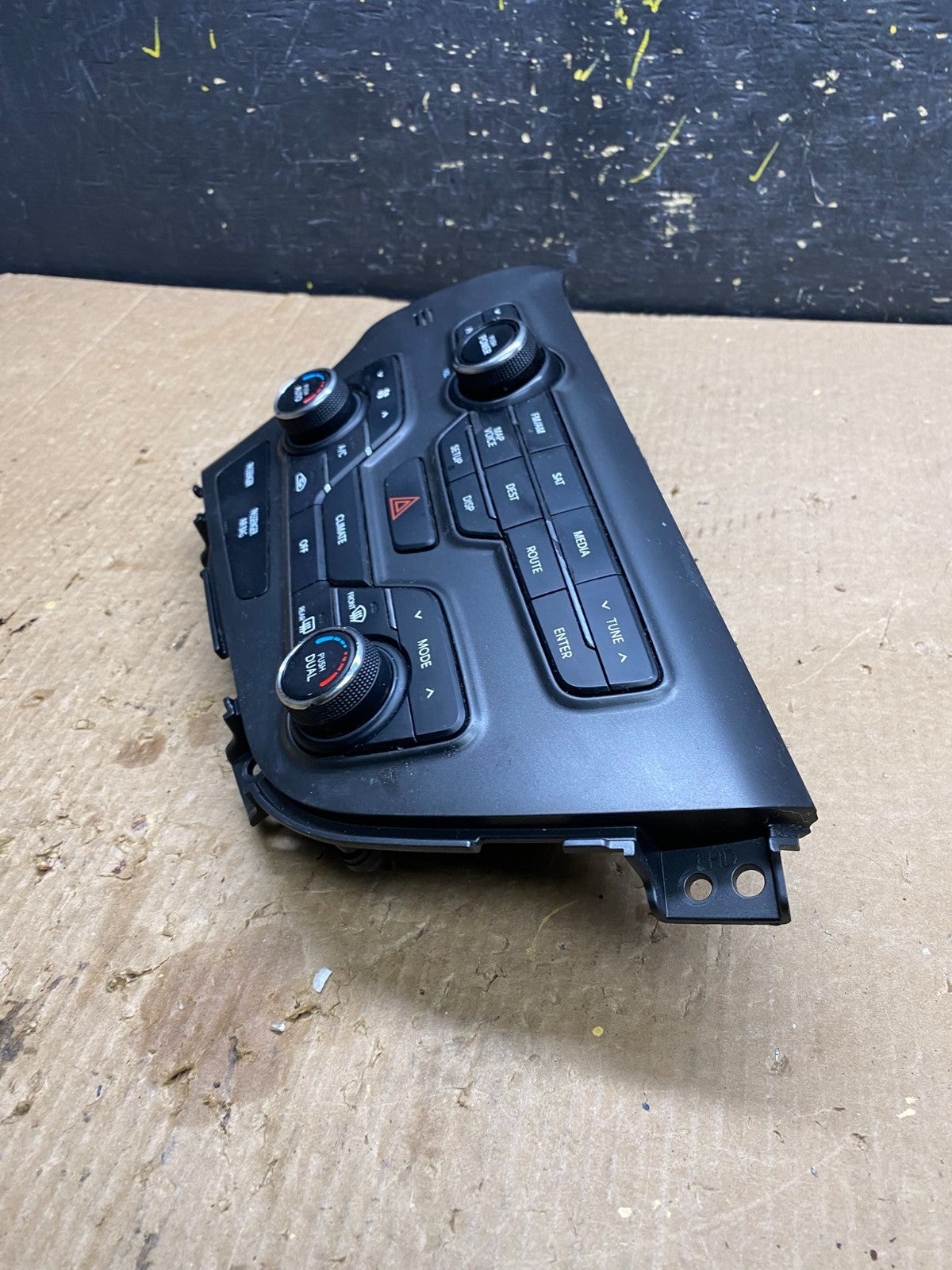 2014 2015 Kia Optima Ac A/C Heater Climate Control Z4536 DG2