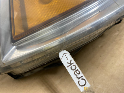 2004 2005 2006 Acura MDX Right Passenger RH Headlight Halogen AG9231 DW6