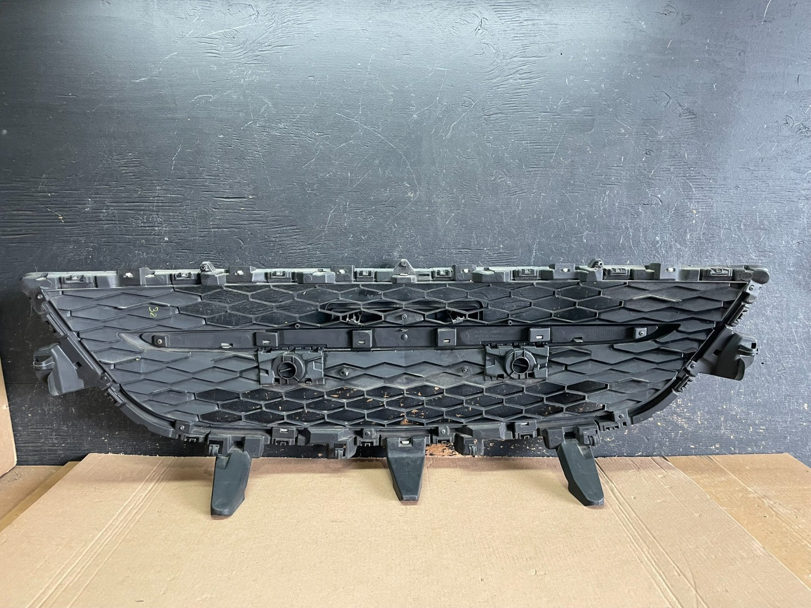 2010 to 2012 Mazda CX9 CX-9 Front Lower Grill Grille Emblem Aftermarket Z8564 DG3