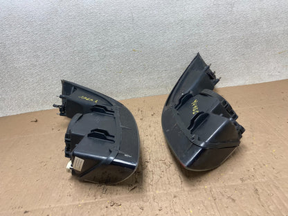 1999 to 2004 Ford Mustang Left+Right Set Side Black Headlights Y4966 DW11