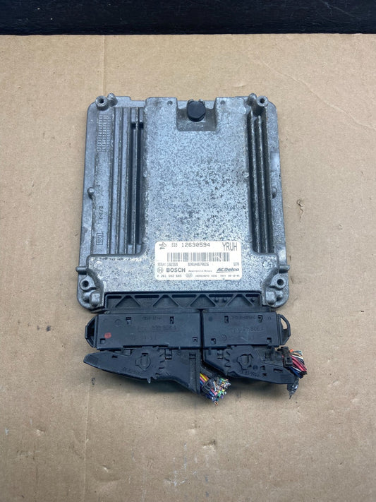 2008 2009 GMC Acadia Traverse Engine Control Unit Module ECM ECU AF9057 DW0