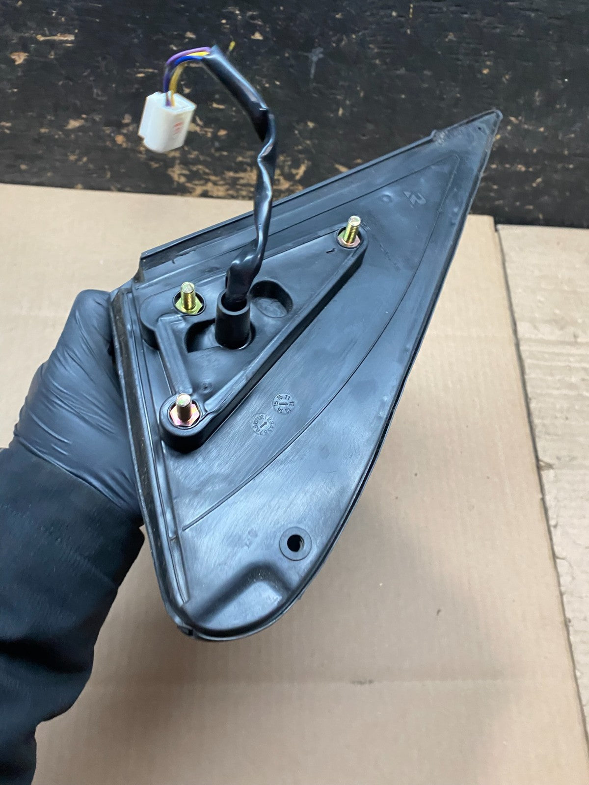 2007 - 2009 Suzuki Grand Vitara XL-7 Left Driver View Door Mirror Oem W4977 MS4
