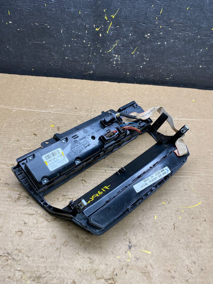 2007-2013 Bmw X5 AC Heater Climate Control Temperature Panel Trim Oem w9617 DG4