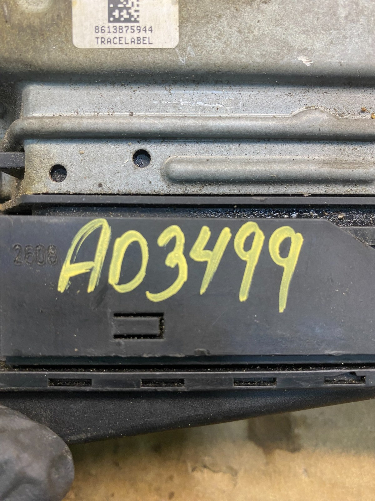 2007 to 2009 Mercedes Sprinter ECU ECM Engine Control Module Unit AD3499 DG3