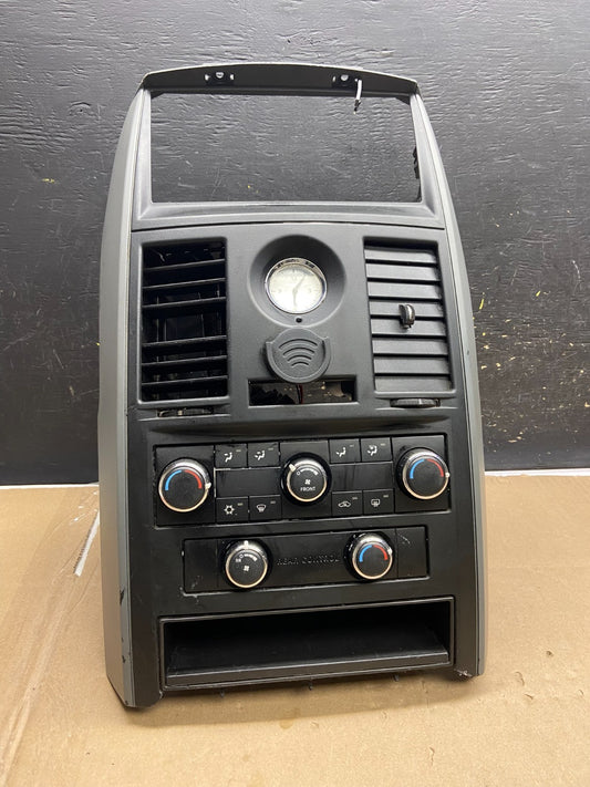2008-2010 Dodge Grand Caravan  A/C Climate Control Unit Bezel Trim Oem AB1852 DG0